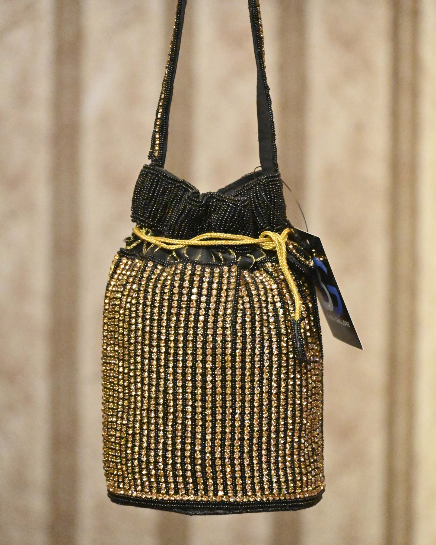 Swarovski embellished potli bag