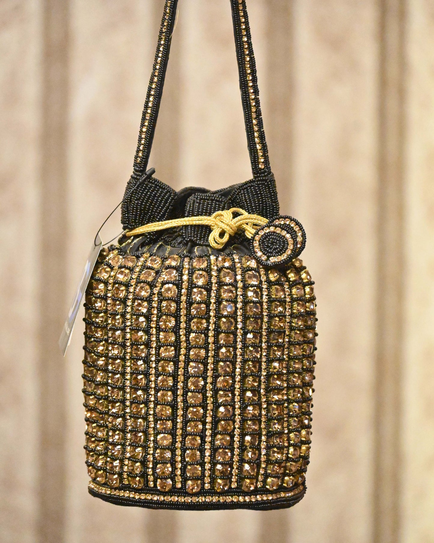 Swarovski embellished potli bag