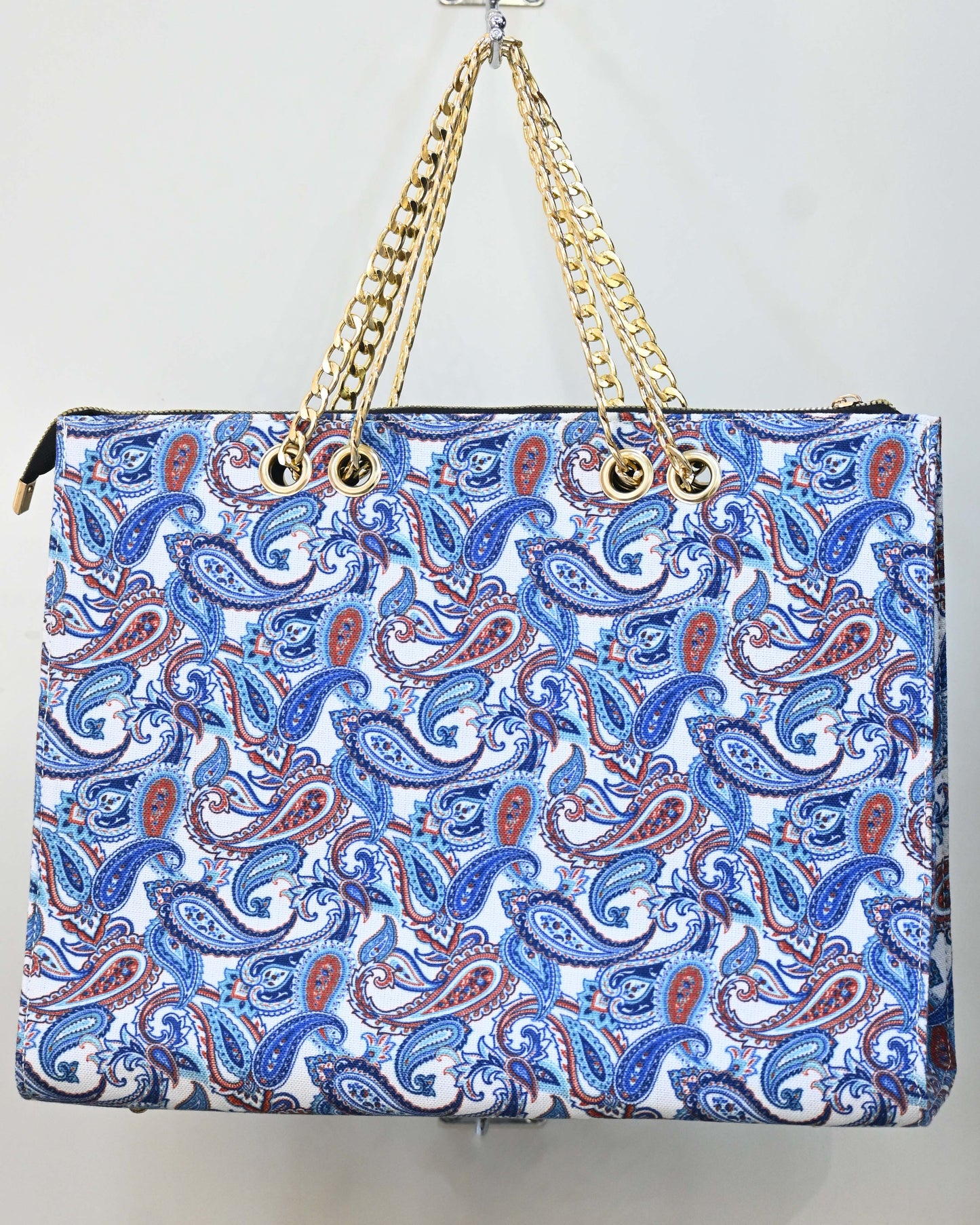 Floral Printed Oversized Tote Cotton Bag