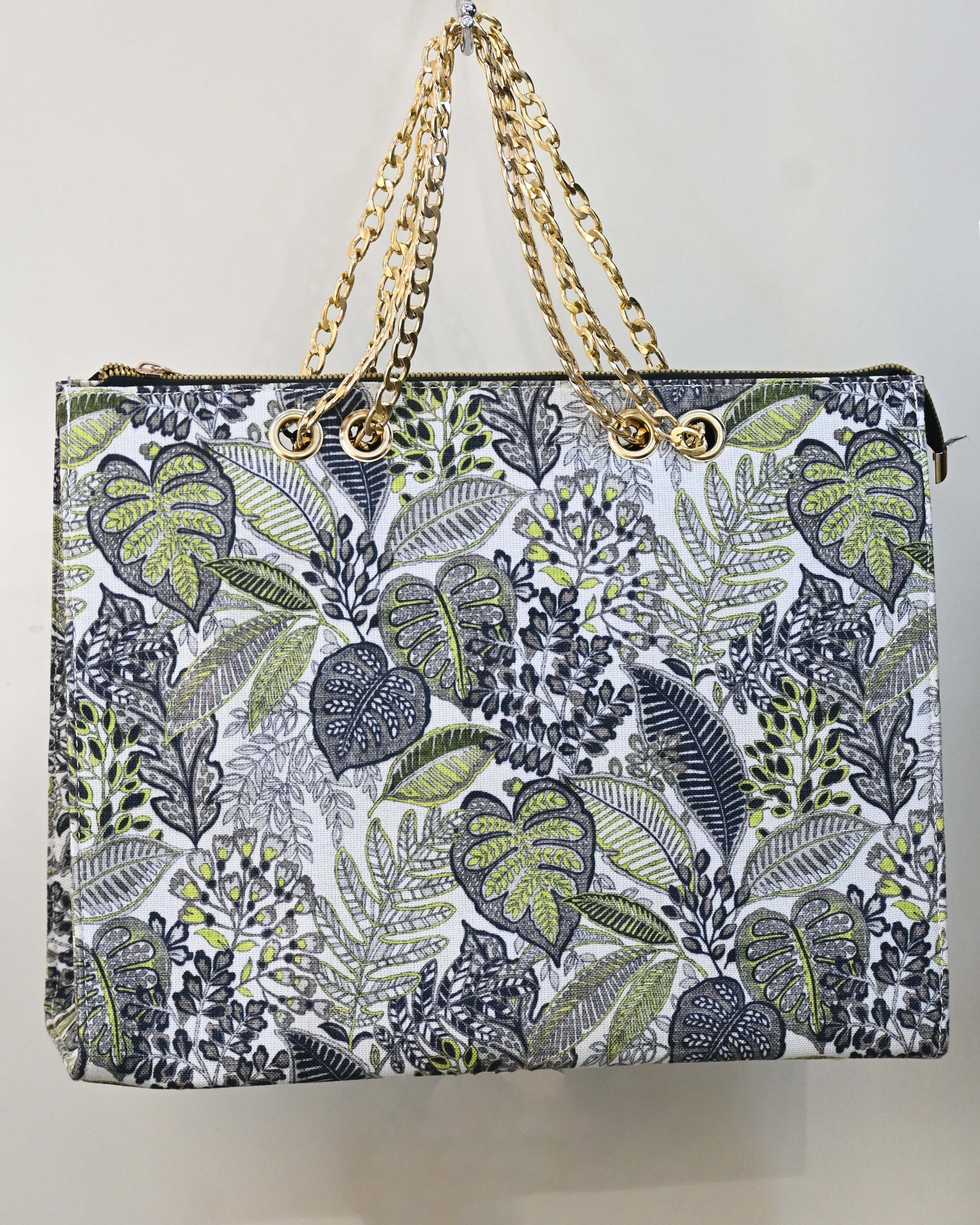 Floral Printed Oversized Tote Cotton Bag