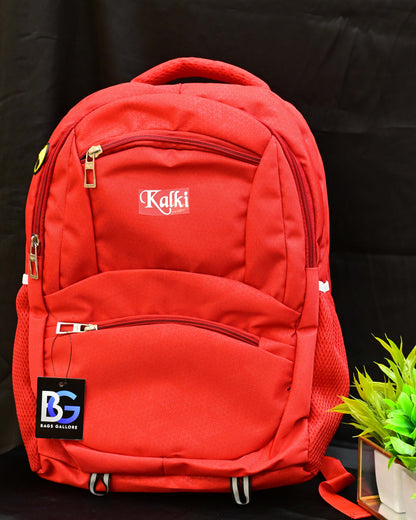 Kalki Zipper Brett 3.0 Polyester Men's Backpack Free Size