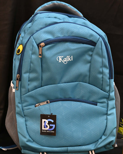 Kalki Zipper Brett 3.0 Polyester Men's Backpack Free Size