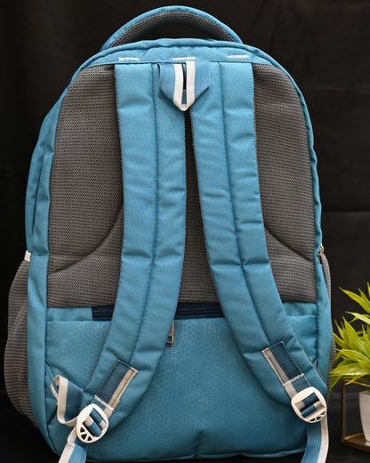 Kalki Zipper Brett 3.0 Polyester Men's Backpack Free Size