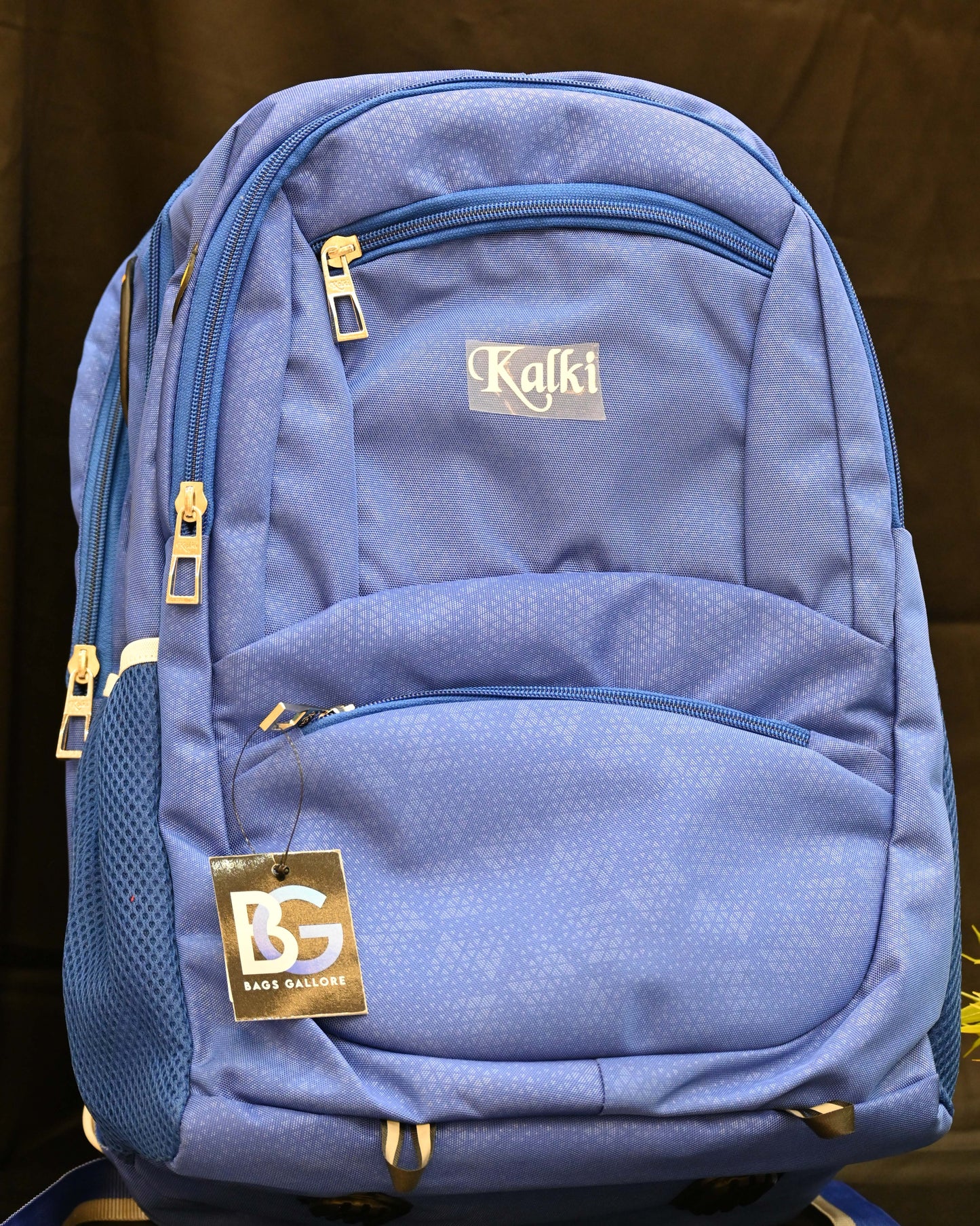 Kalki Zipper Brett 3.0 Polyester Men's Backpack Free Size