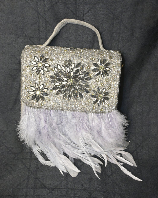 Feather Sling Bag - Bags Gallore