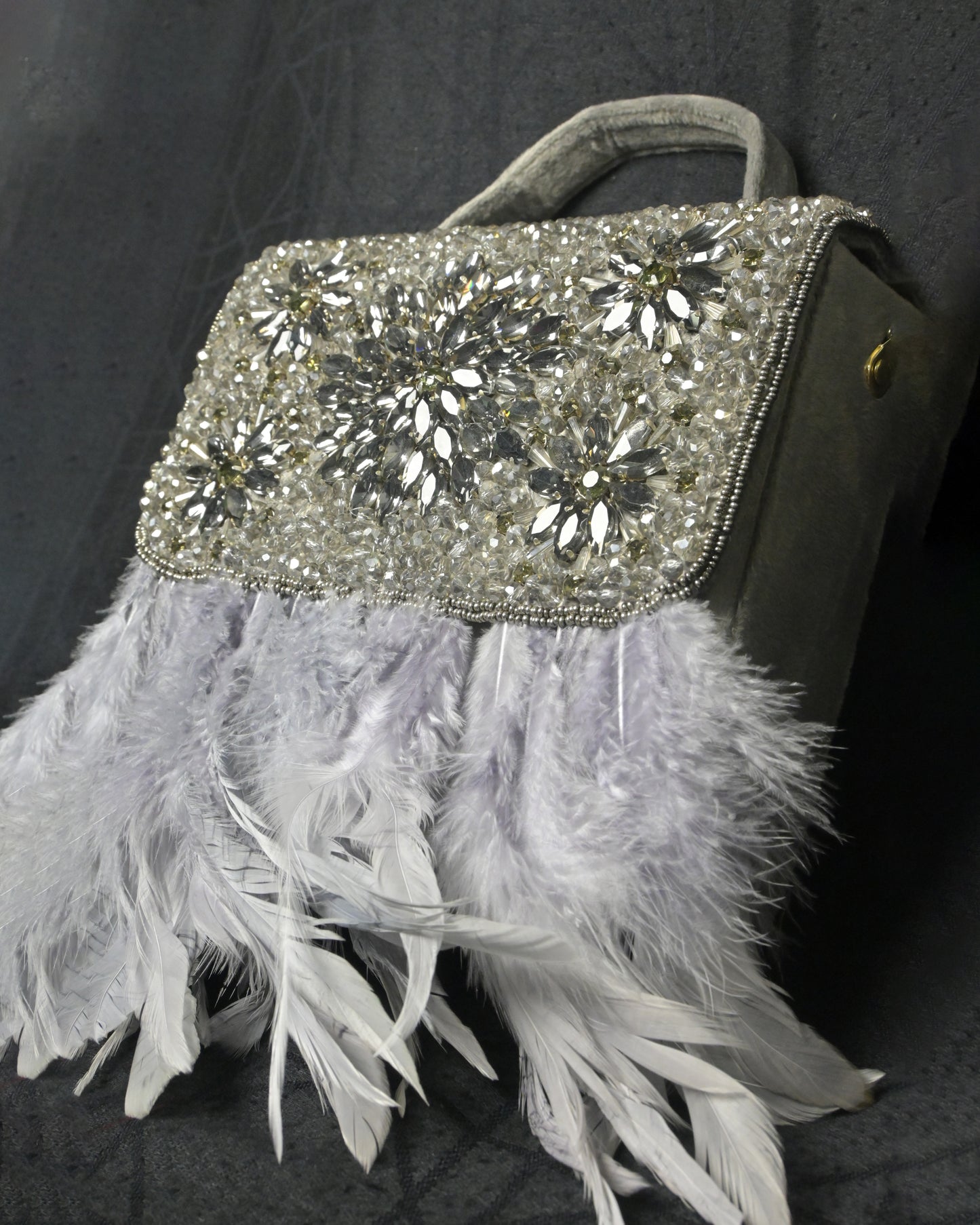 Feather Sling Bag - Bags Gallore