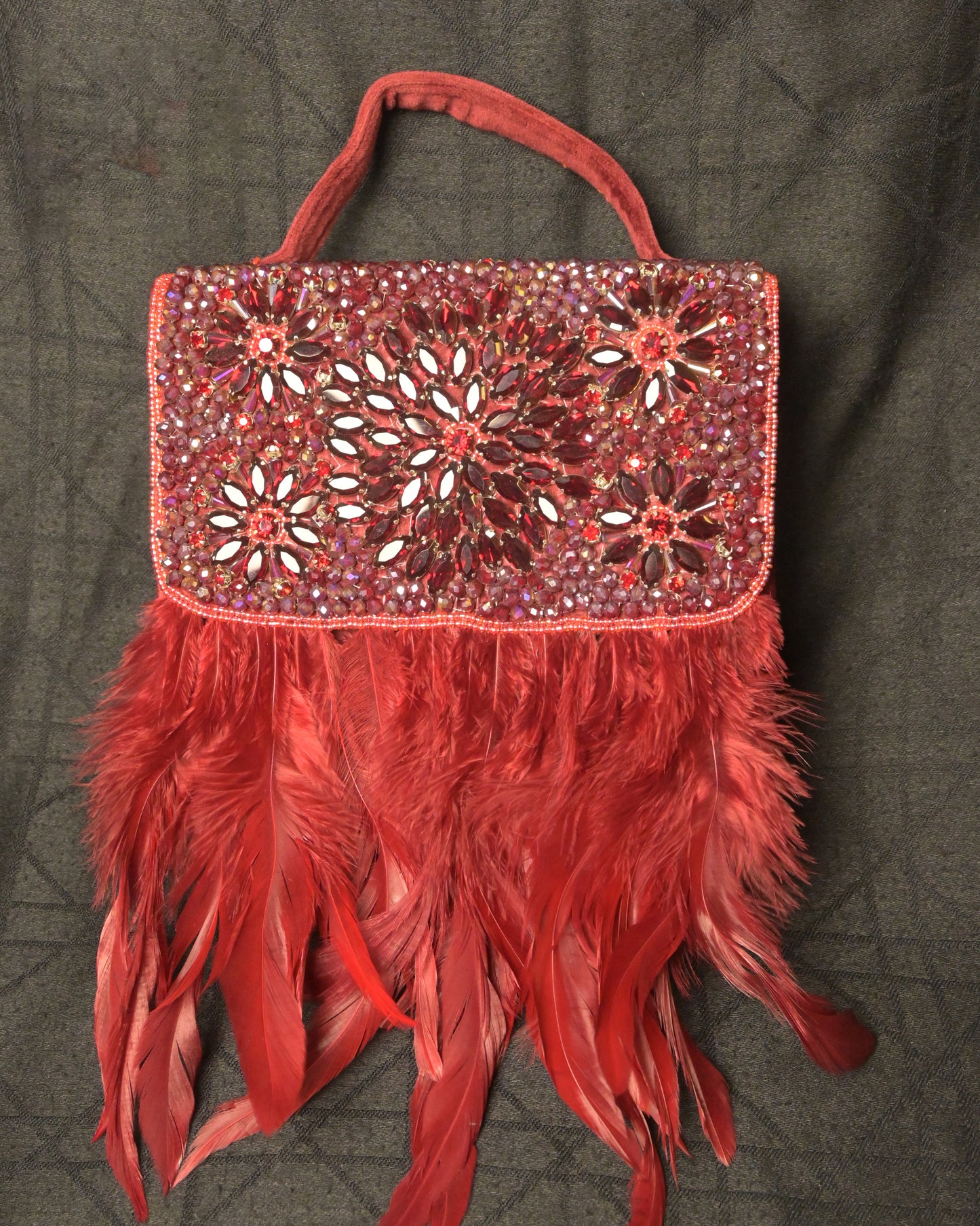 Feather Sling Bag - Bags Gallore