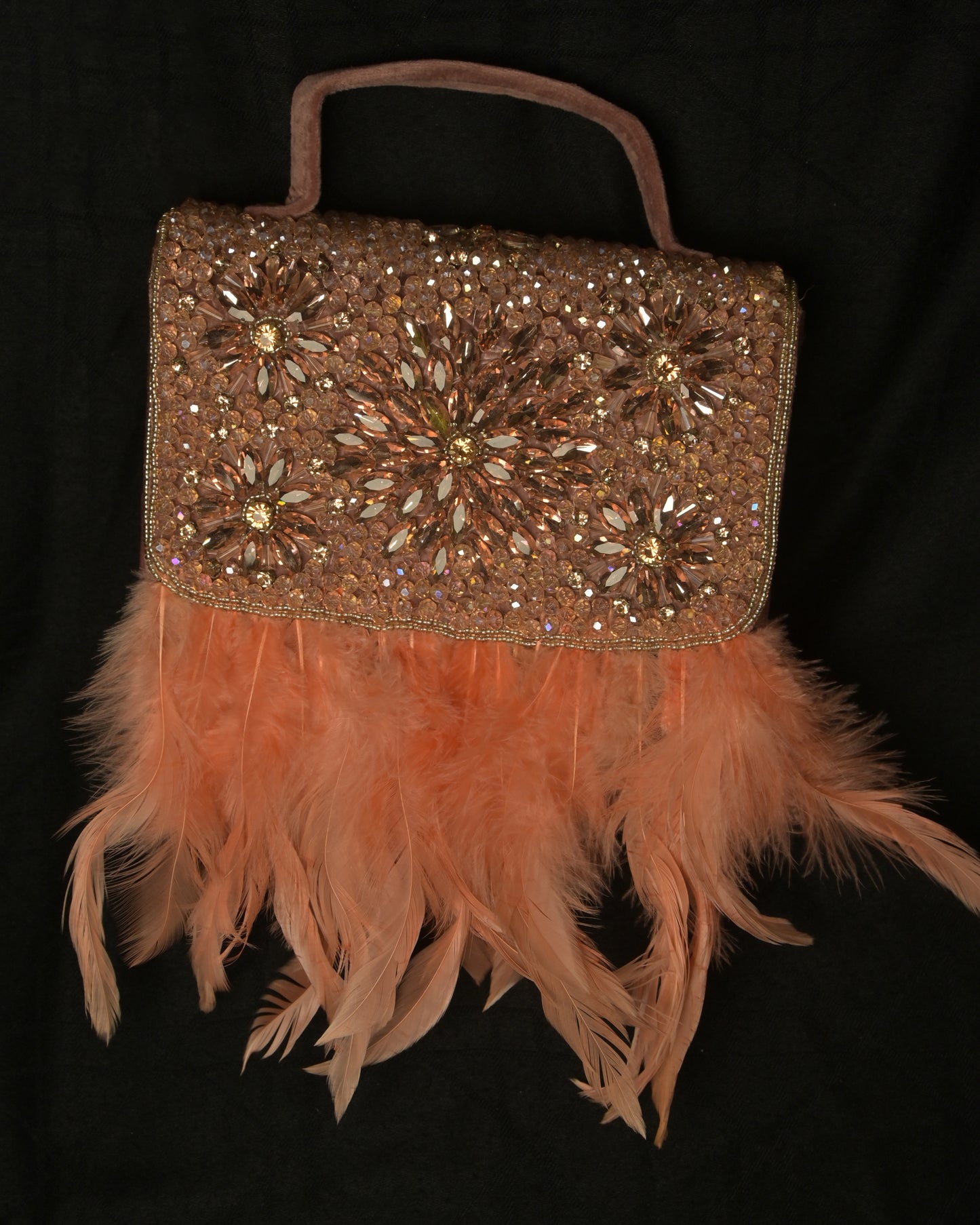 Feather Sling Bag - Bags Gallore