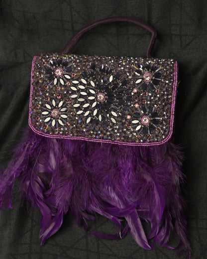 Feather Sling Bag - Bags Gallore