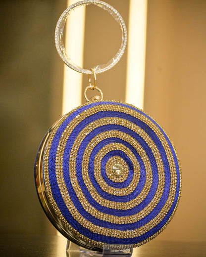 Bangle Style Round Potli