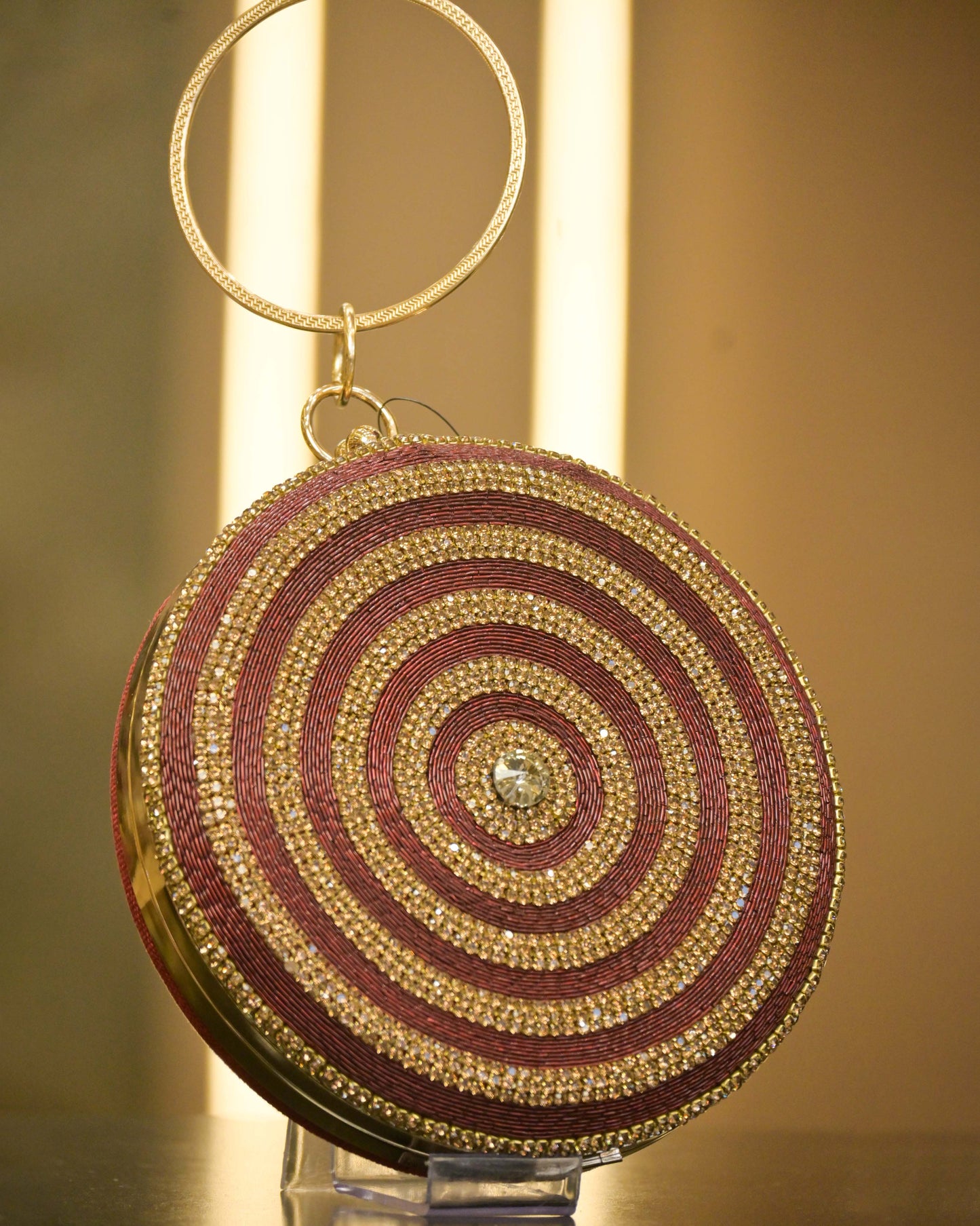 Bangle Style Round Potli