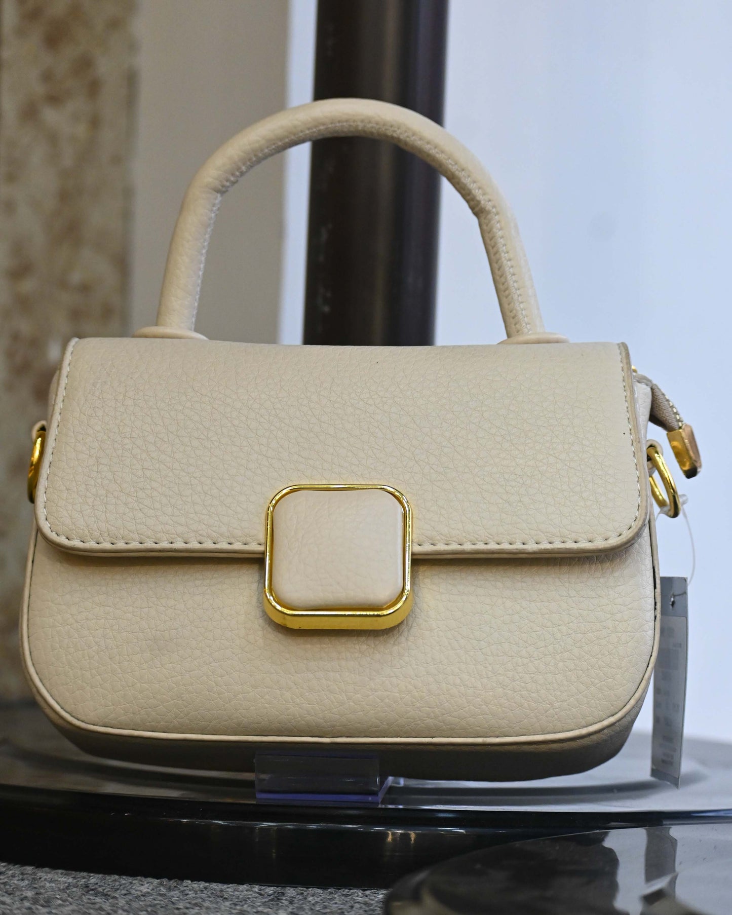 Beige Cute Slingbag