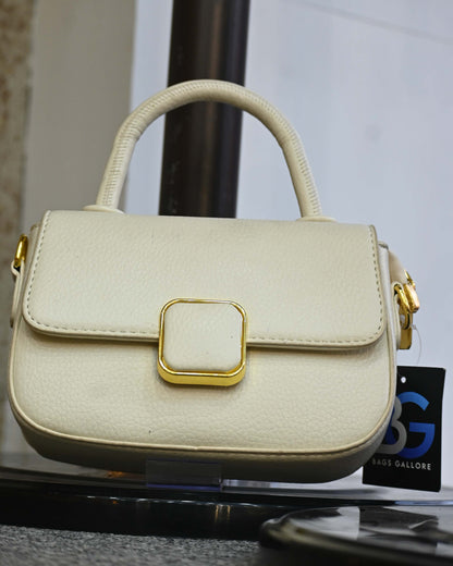 Beige Cute Slingbag