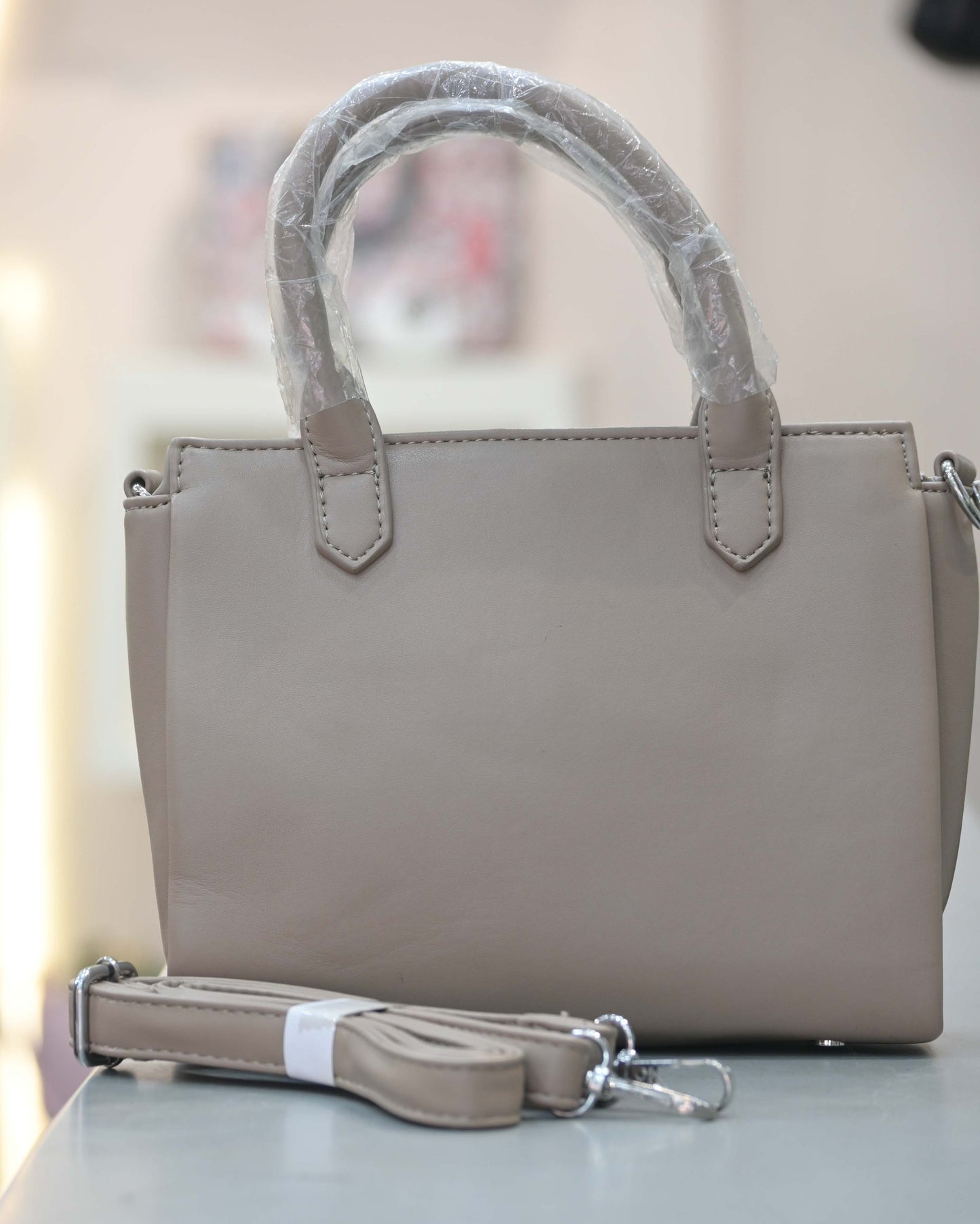 Leather Women′s Casual Bag