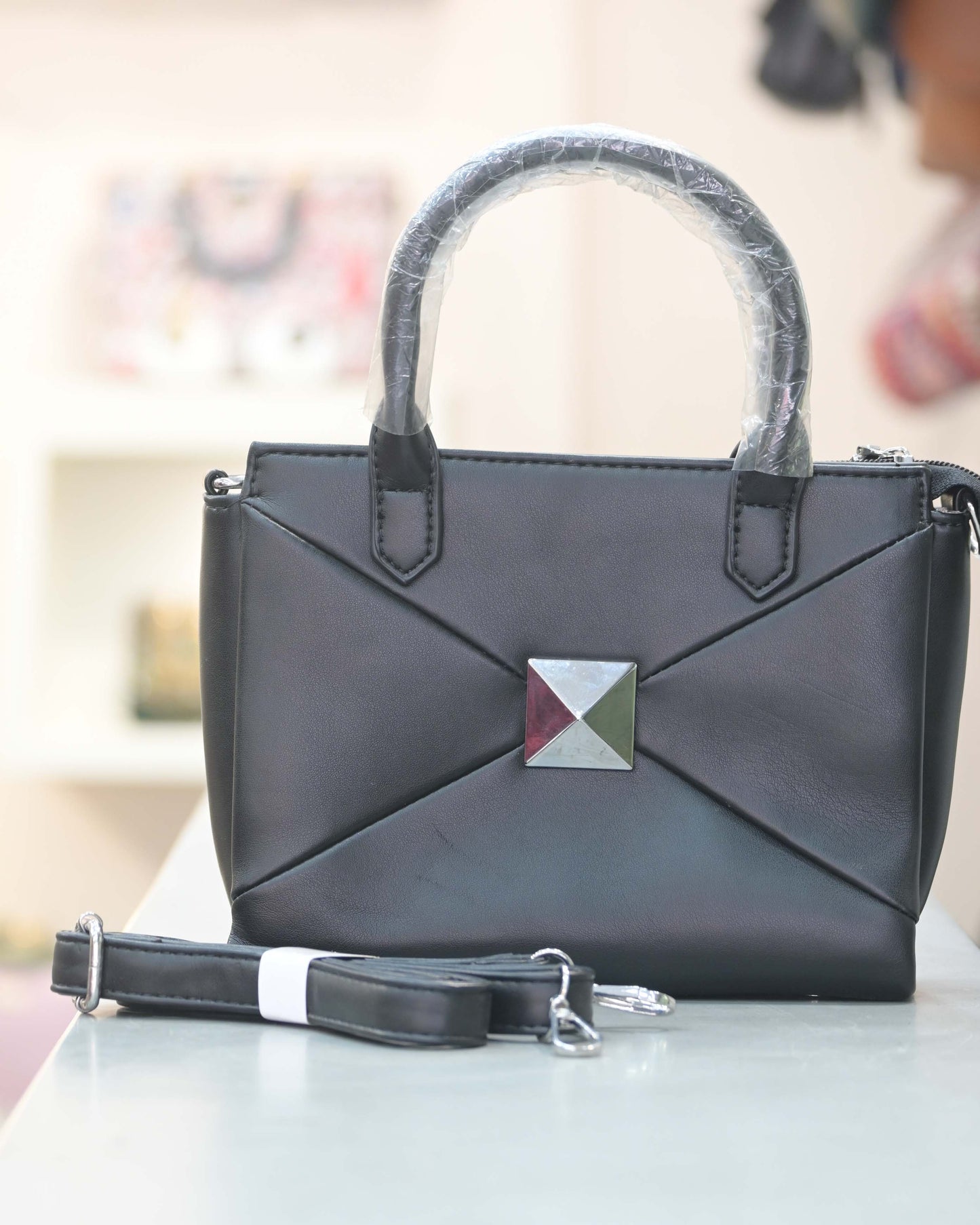 Leather Women′s Casual Bag