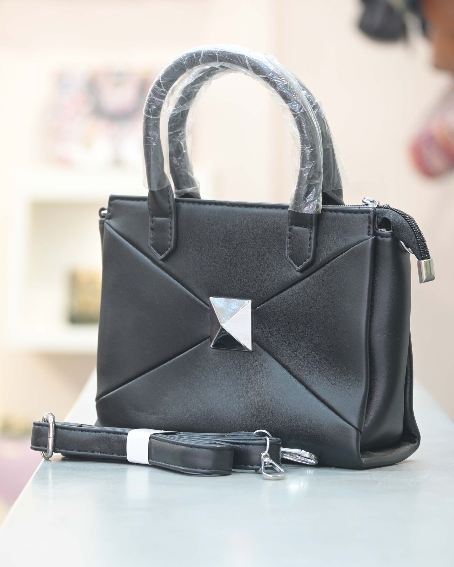 Leather Women′s Casual Bag