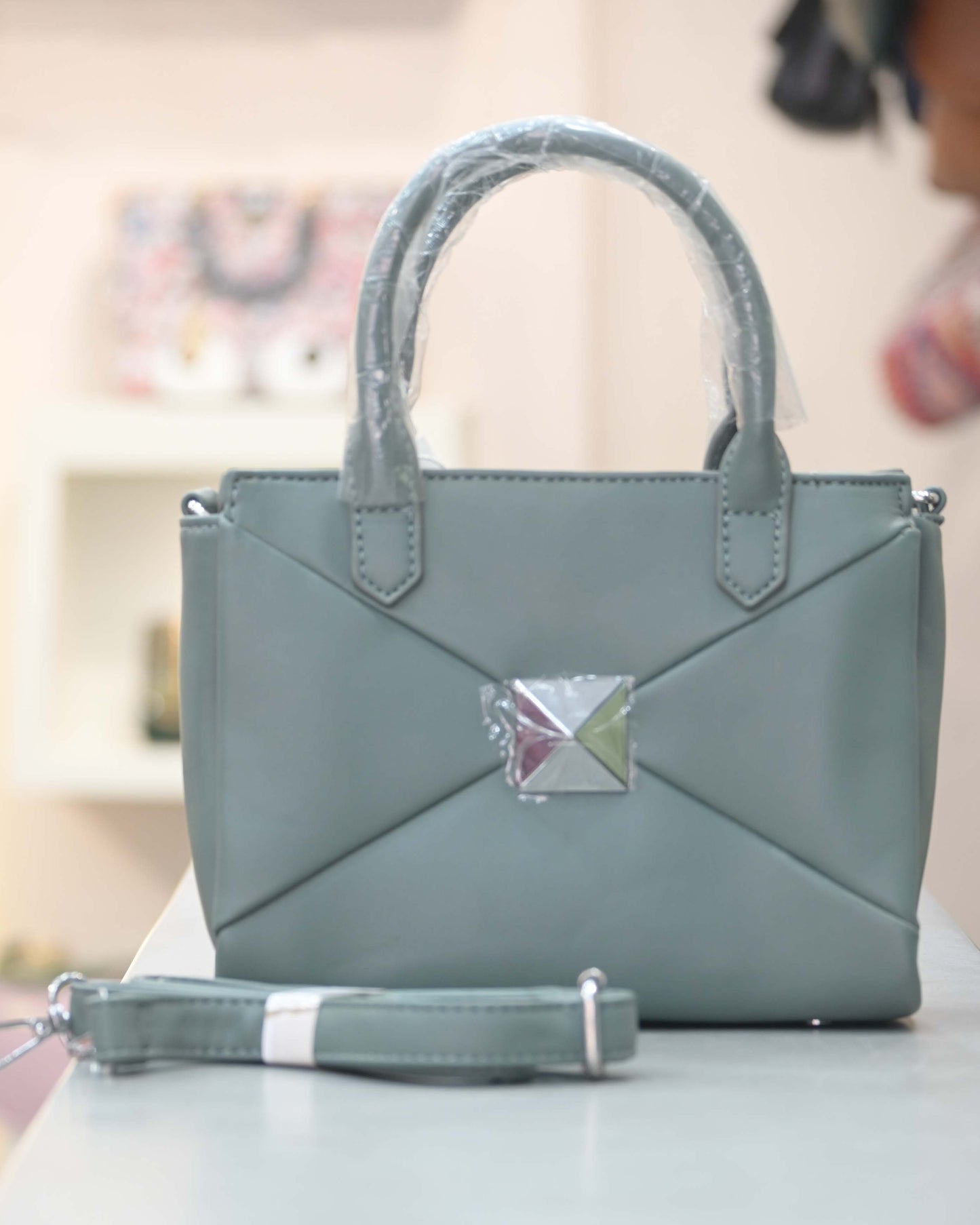 Leather Women′s Casual Bag