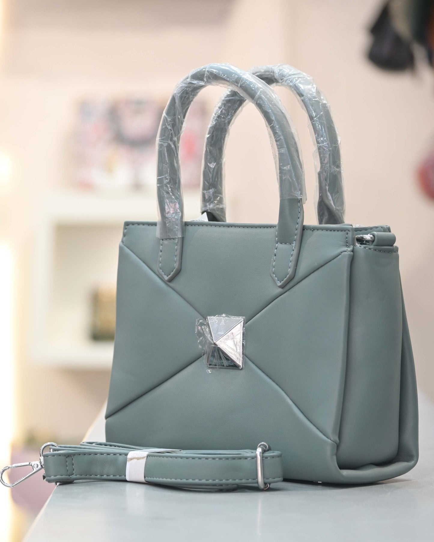 Leather Women′s Casual Bag