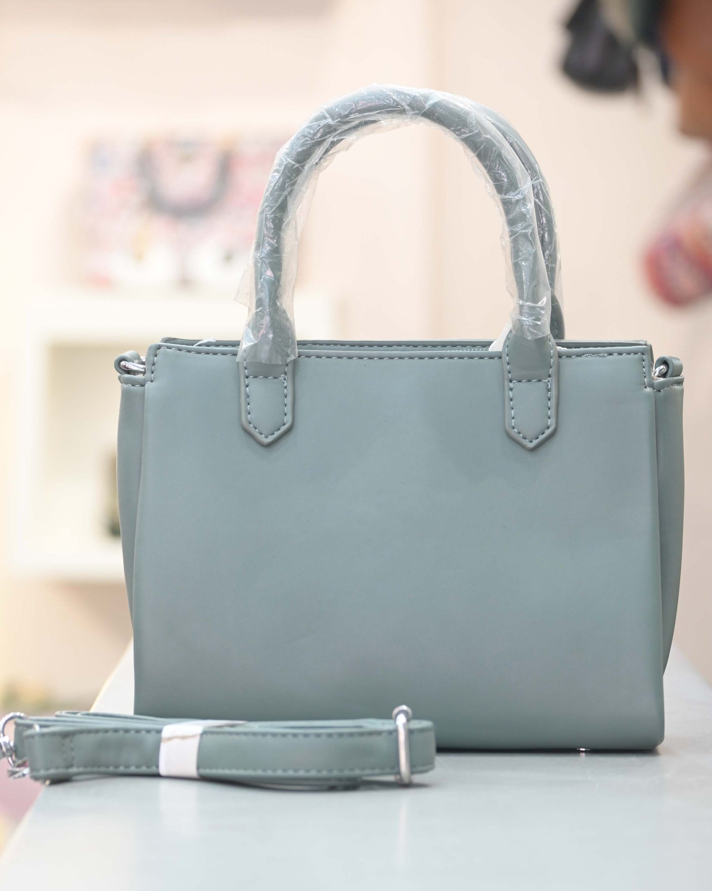 Leather Women′s Casual Bag