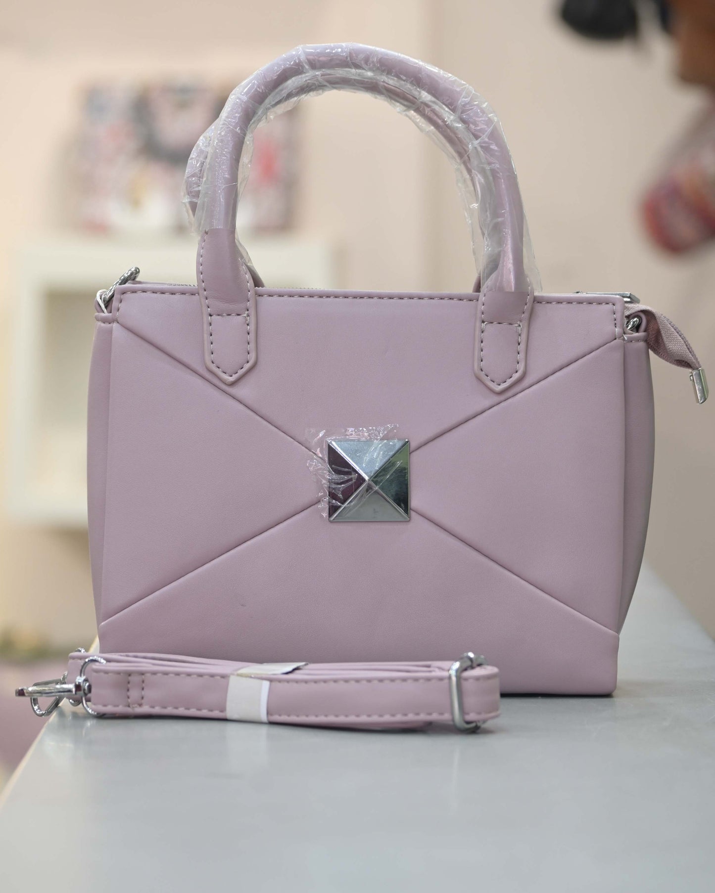 Leather Women′s Casual Bag